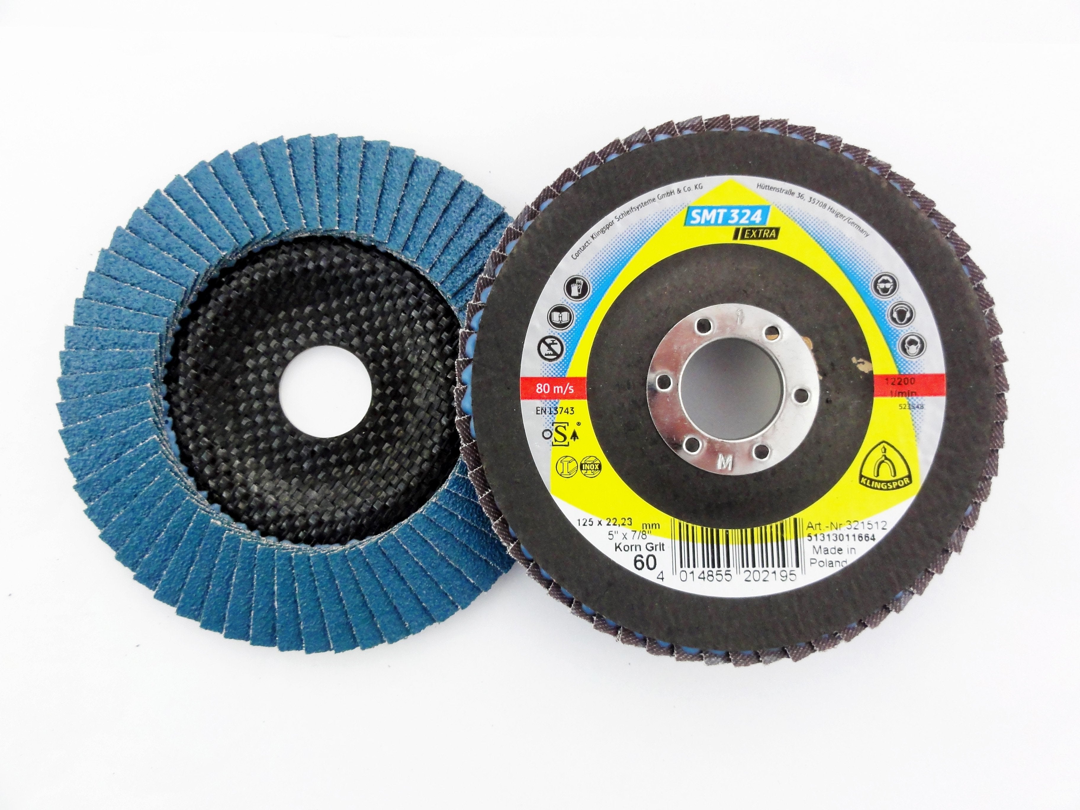 Flap Disc 11522   80G (95-81-008)