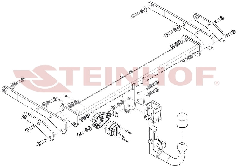 Audi Q5 Detachable Towbar 17- (A-112)