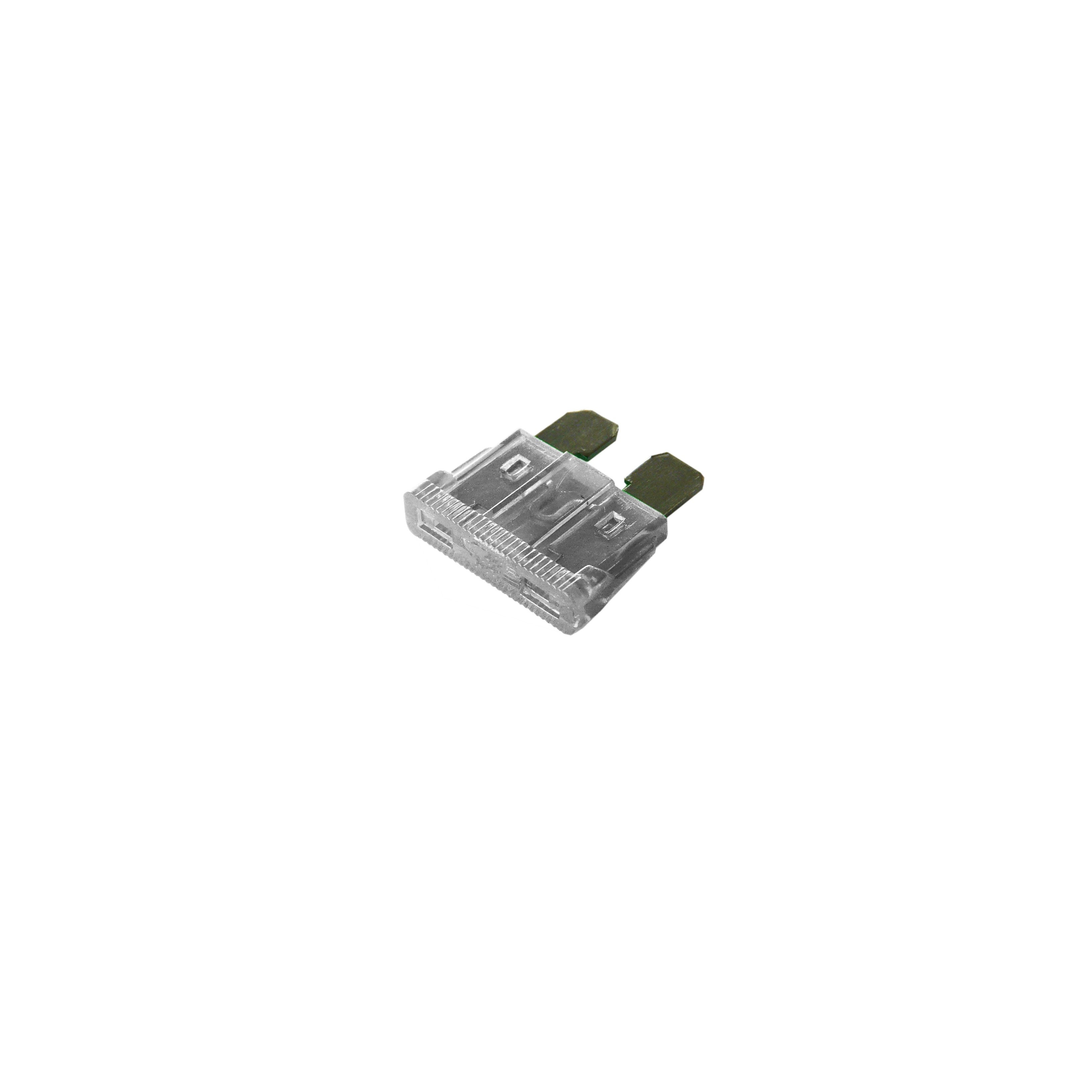 Blade Fuses 25amp Clear (4164)