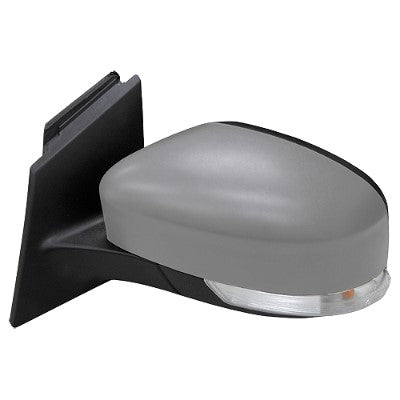 Door Mirror Electric Heated Primed With Indicator Left Hand (30-48-801)