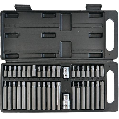 40Pc Chrome Vanadium Bit Set (TSET3)