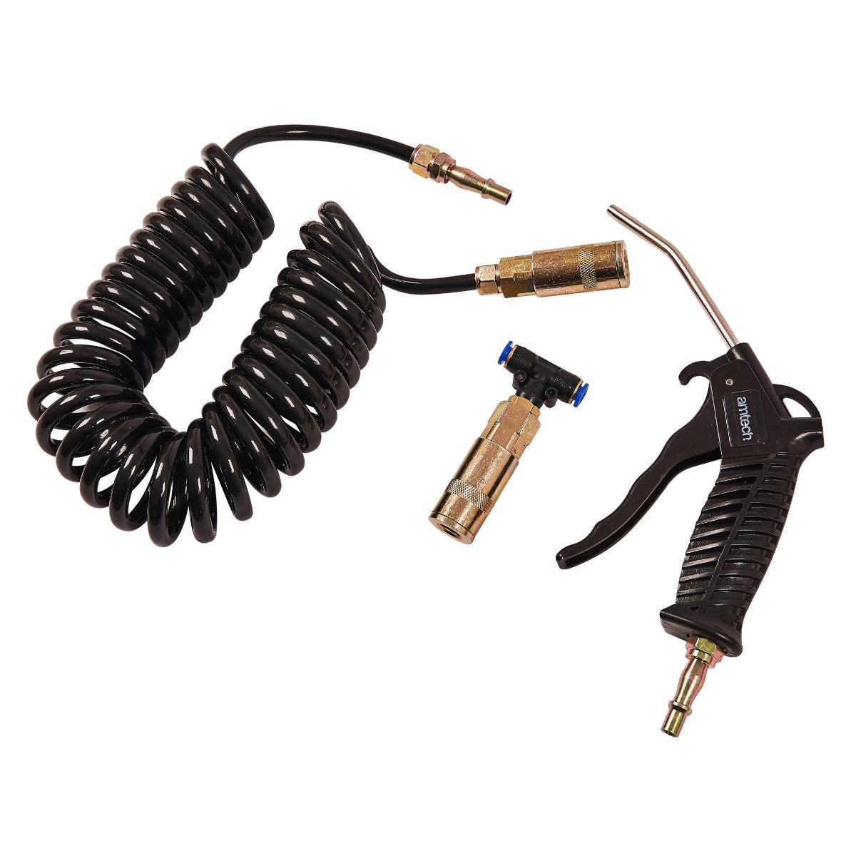 air blow gun & recoil hose (Y2435)