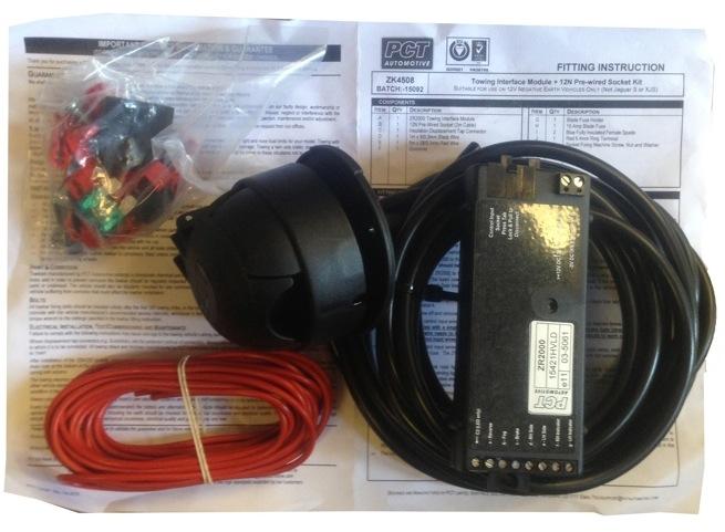 12N Towing Interface Relay 2M (ZK4508)