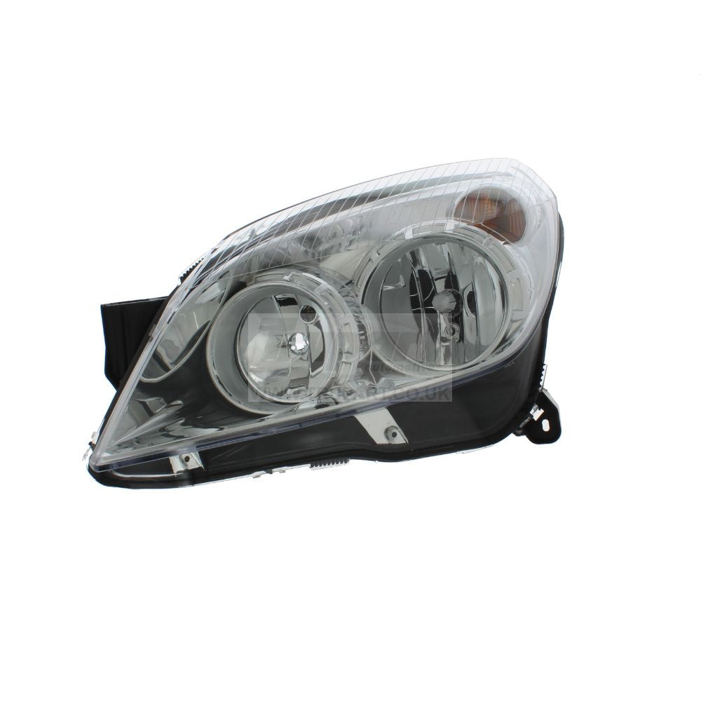 ASTRA 07 HEADLAMP CHROME L/H (89-55-663)