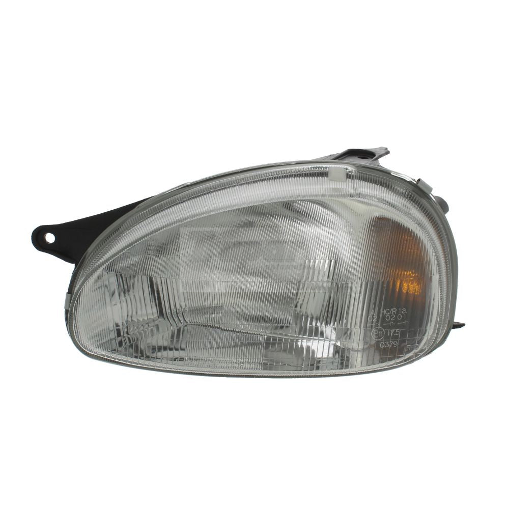 Vauxhall Combo (1993-2001) Van Headlamp
 FR LH (89-21-661)