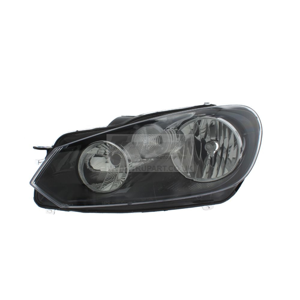 Volkswagen Golf MK6 (Typ5K1) (2009-2013) Hatchback Headlamp
 FR LH (91-29-661)