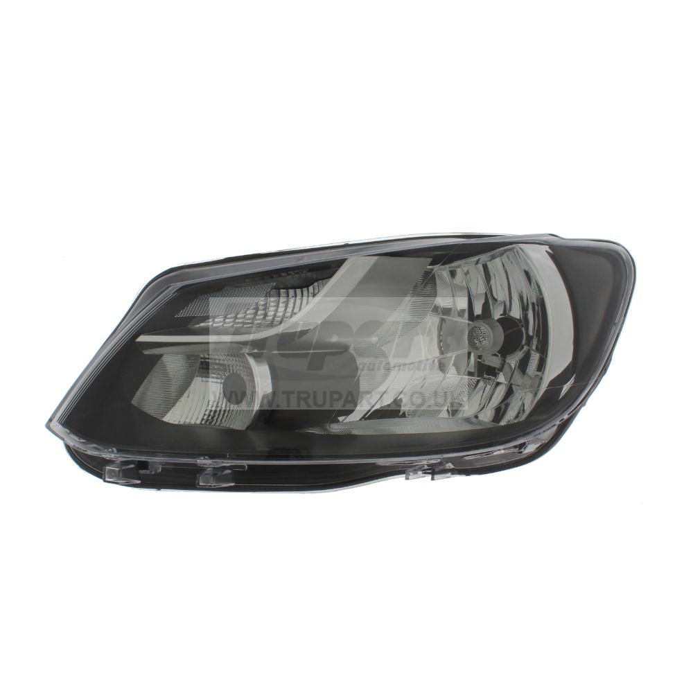 Volkswagen Caddy (2010-2016) MPV Headlamp
 FR LH (91-57-663)